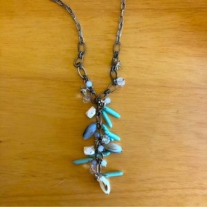 Anthropologie Bohemian Long Necklace